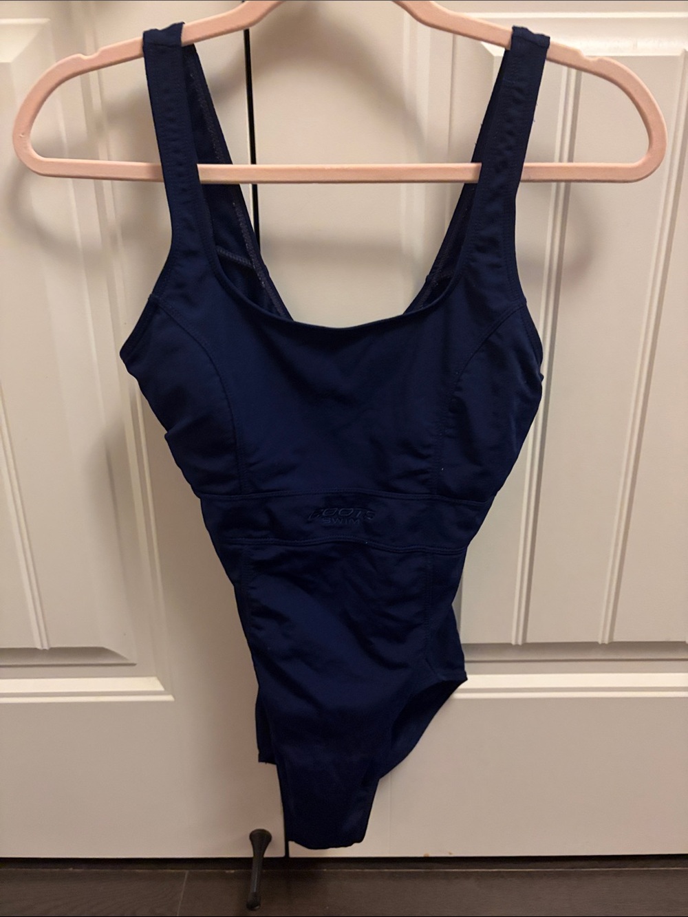 Roots Navy One-Piece Swimsuit